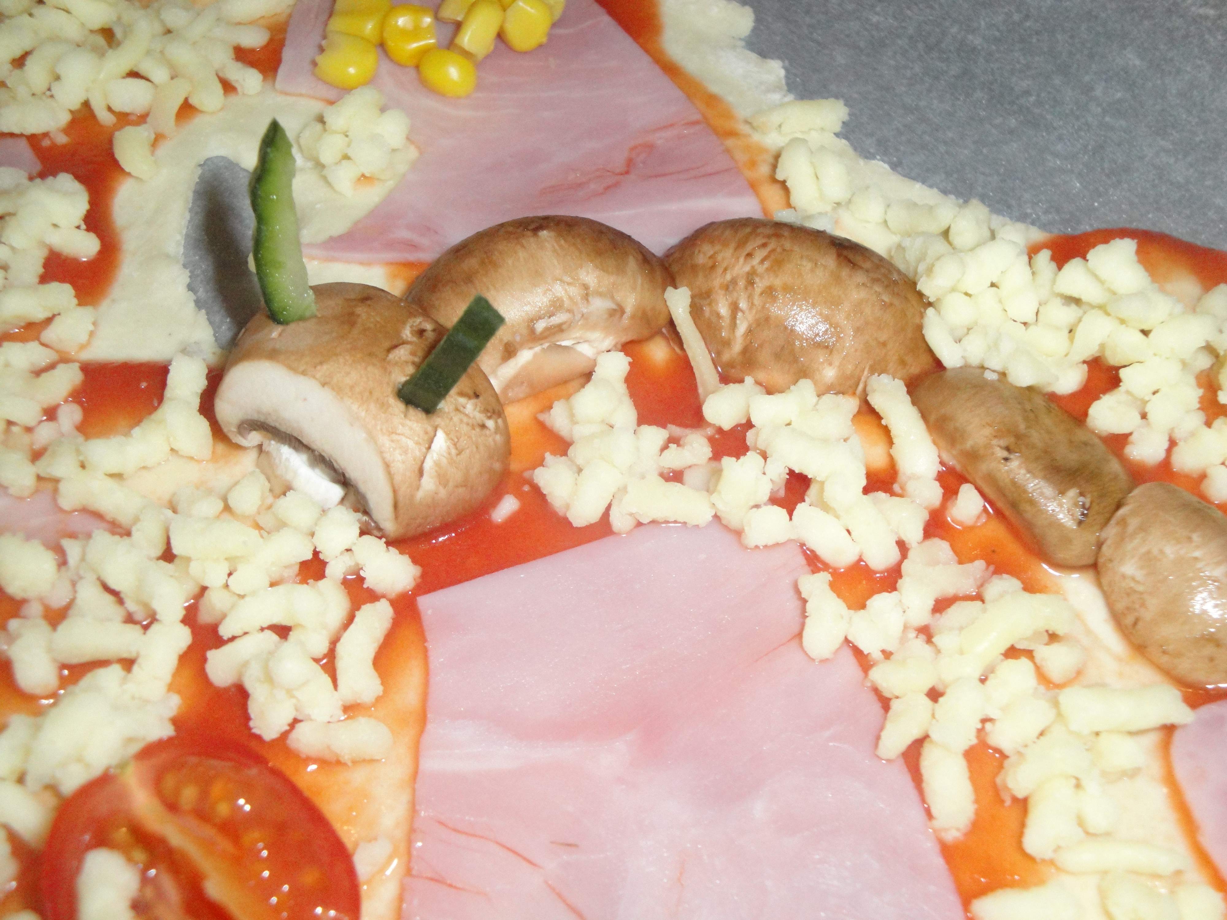 Pirate Fun:Treasure Map Pizza in 8 Easy Steps