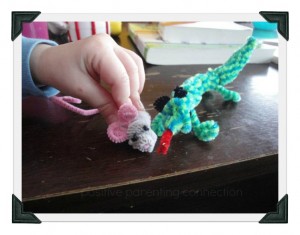 pipe cleaner animals great travel toy