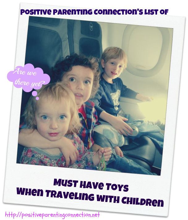 must have toys for traveling with children