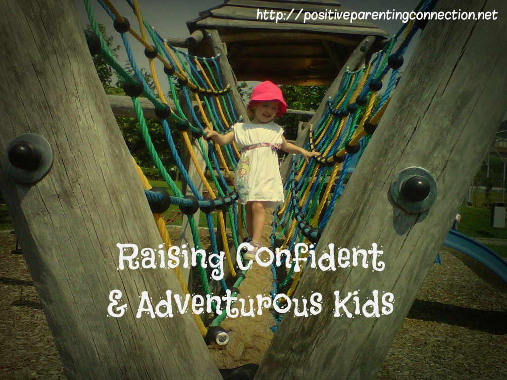 raising confident kids