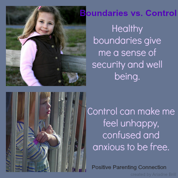 positive parenting and setting limits