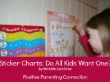 Sticker Charts: Do All Kids Want One?
