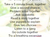 Discipline for Young Children: 12 Alternatives to Time Outs