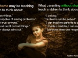 Shame Does Not Teach Children to Do Better